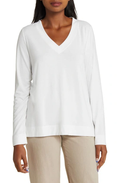 Tommy Bahama Kauai Long Sleeve T-shirt In White