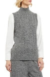 MISOOK CABLE KNIT SLEEVELESS TOP