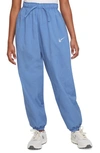 Nike Sportswear Big Kids' (girls') Woven Pants In Blue