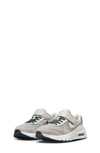 Nike Kids' Air Max Systm Sneaker In Light Ore/ White/ Sea Glass