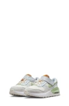 Nike Little Kids' Air Max Systm Casual Shoes In Phantom/football Grey/amber Brown/honeydew
