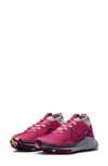 Nike Women's Pegasus Trail 4 Gore-tex Waterproof Trail Running Shoes In Pink