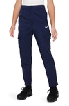 Nike Kids' Sportswear Cargo Pants In Obsidian