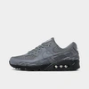 Nike Men's Air Max 90 Casual Shoes In Cool Grey/cool Grey/black/white
