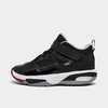 Nike Jordan Little Kids' Jordan Stay Loyal 3 Stretch Lace Basketball Shoes In Black/varsity Red/white/wolf Grey