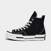 Converse Chuck 70 Plus Canvas Sneakers In Black