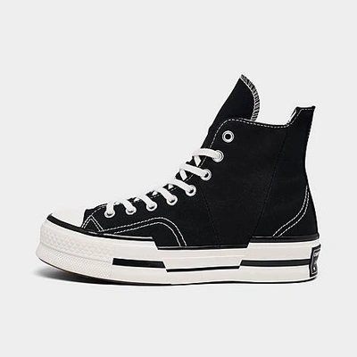 Converse Chuck 70 Plus Canvas Trainers In Black