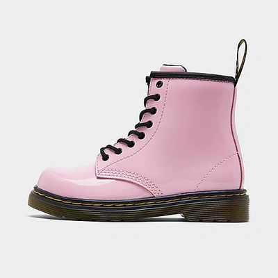 Dr. Martens Babies'  Girls' Toddler 1460 Softy T Leather Boots In Pale Pink Patent