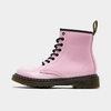 Dr. Martens' Kids' 1460 Patent Leather Boots 2-5 Years In Pale Pink Patent