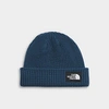 The North Face Salty Dog Logo-patch Woven-knit Beanie Hat In Multi