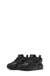 Nike Boys  Huarache Run In Black/ Anthracite/ White