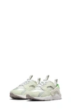 Nike Kids' Huarache Run 2.0 Sneaker In Sea Glass/ Lime / Light Ore