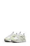 Nike Huarache Run 2.0 Sneaker In Sea Glass/ Lime / Light Ore