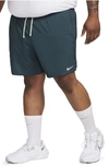 Nike Men's Stride Dri-fit 7" 2-in-1 Running Shorts In Green