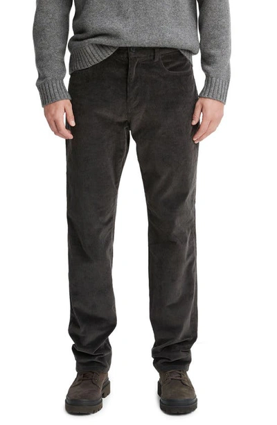 VINCE WIDE WALE COTTON STRETCH CORDUROY PANTS