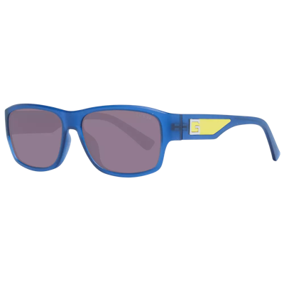 Guess Blue Unisex Sunglasses