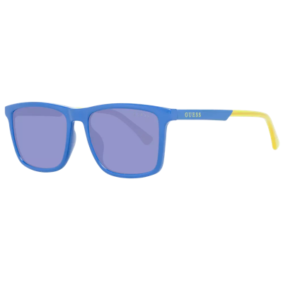 Guess Blue Unisex  Sunglasses