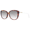 Jimmy Choo Brown Women Sunglasses In Brown