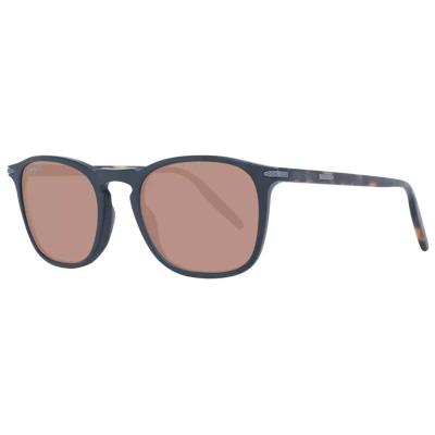 SERENGETI BLACK UNISEX SUNGLASSES