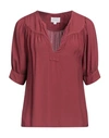 Honorine Woman Top Antique Rose Size M Viscose, Rayon In Pink