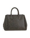 Gum Design Woman Handbag Dove Grey Size - Pvc - Polyvinyl Chloride In Grey