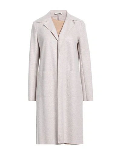 Antonelli Woman Coat Beige Size 4 Wool, Polyamide