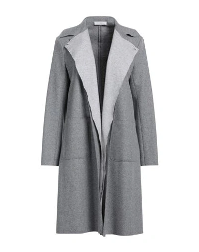 Antonelli Woman Coat Grey Size 8 Wool, Polyamide