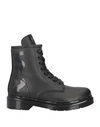 Nira Rubens Woman Ankle Boots Black Size 12 Soft Leather In Black