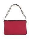 GUM DESIGN GUM DESIGN WOMAN HANDBAG GARNET SIZE - PVC - POLYVINYL CHLORIDE, POLYURETHANE