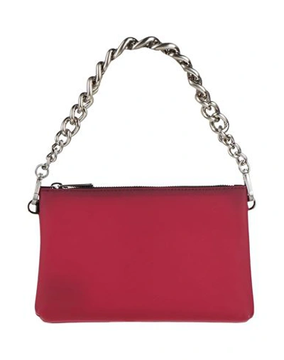 Gum Design Woman Handbag Garnet Size - Pvc - Polyvinyl Chloride, Polyurethane In Red