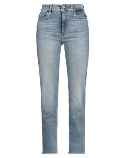 Dl1961 Woman Jeans Blue Size 27 Cotton, Polyester, Lycra
