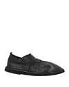 Marsèll Man Lace-up Shoes Black Size 6 Soft Leather