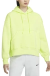 Nike Women's  Sportswear Phoenix Fleece Over-oversized Pullover Hoodie In Yellow