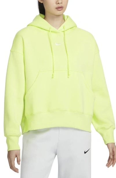 Nike Women's  Sportswear Phoenix Fleece Over-oversized Pullover Hoodie In Yellow