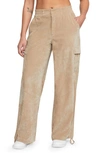 Jordan Women's  Corduroy Chicago Pants In Brown