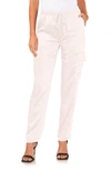 Vince Camuto Drawstring Cargo Pants In Birch
