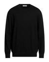 Diktat Man Sweater Black Size Xxl Viscose, Polyamide, Acrylic, Cashmere