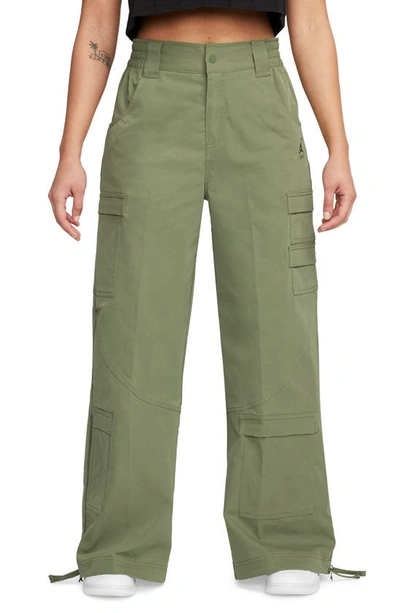 Jordan Women's  Heavyweight Chicago Pants In Green