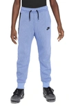 Nike Sportswear Tech Fleece Big Kids' (boys') Winterized Pants In Blue