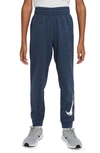 Nike Kids' Therma Multi+ Training Joggers In Midnight Navy/ Blue/ White