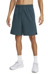 Nike Men's Unlimited Dri-fit 9" Unlined Versatile Shorts In Green