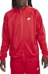 Nike Mens  Club Pk Full-zip Jacket In Red