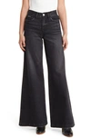 FRAME LE BAGGY PALAZZO WIDE LEG JEANS