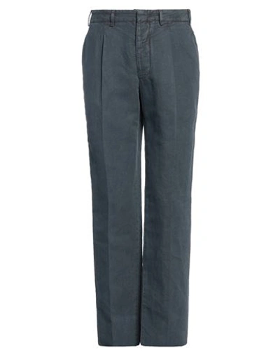 The Gigi Man Pants Slate Blue Size 32 Hemp, Cotton