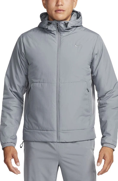 Nike Men's Unlimited Therma-fit Versatile Jacket In Smoke Grey/smoke Grey