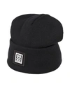 Dsquared2 Man Hat Black Size Onesize Wool