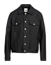 Sandro Man Jacket Black Size Xl Wool, Polyester