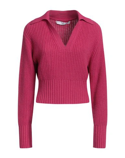 Bloved Woman Sweater Magenta Size M Merino Wool, Cashmere
