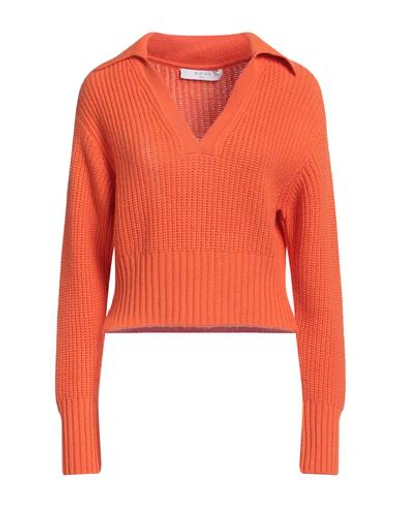 Bloved Woman Sweater Orange Size M Merino Wool, Cashmere