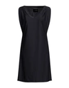 Rrd Woman Mini Dress Black Size 10 Polyamide, Elastane